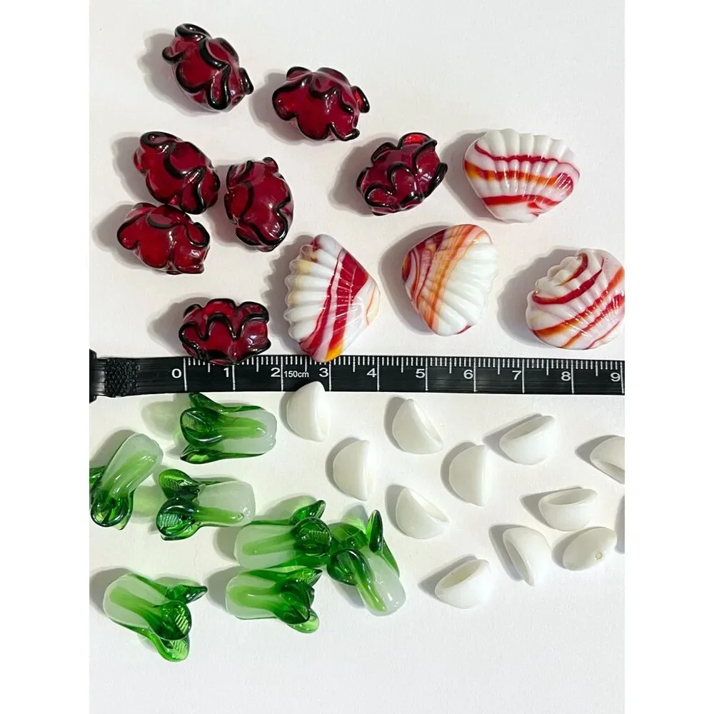 Unbranded collection glass